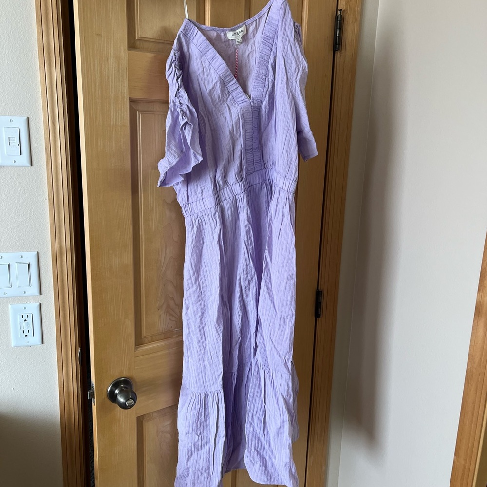 Beautiful lavender dress